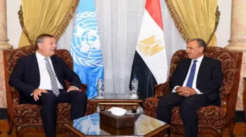 عبد العاطي: مصر تُجهز لعقد مؤتمر دولي لإعادة بناء غزة بعد انتهاء المواجهات