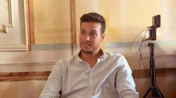«عيد الرومانسية: أحمد عبد الوهاب وصبا مبارك في “ورد على فل وياسمين”»