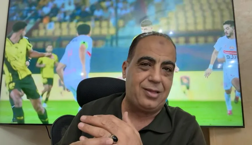 فيديو.. رأي قوي من أبوالمعاطي زكي حول خسارة الزمالك فيديو.. رأي قوي من أبوالمعاطي زكي حول خسارة الزمالك