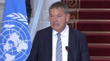 لازاريني: آمل أن يتم التوصل إلى هدنة في غزة في أقرب فرصة.