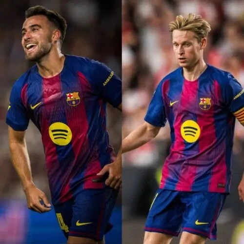 أحداث مباراة برشلونة ورايو فاييكانو