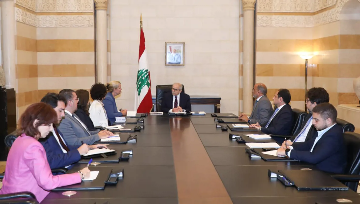 لقاء مع نائبة المفوض السامي المعنية بشؤون عودة اللاجئين السوريين لقاء مع نائبة المفوض السامي المعنية بشؤون عودة اللاجئين السوريين