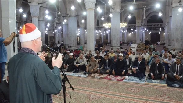 محافظ الغربية يشارك في احتفالات المولد النبوي الشريف من داخل المسجد الأحمدي في طنطا محافظ الغربية يشارك في احتفالات المولد النبوي الشريف من داخل المسجد الأحمدي في طنطا