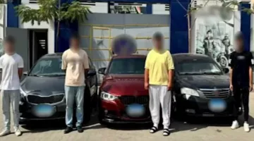 محاكمة المتورطين في مطاردة فتاة طريق الواحات اليوم