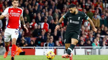 محمد صلاح يتنافس على لقب “هدف الشهر” مع ليفربول