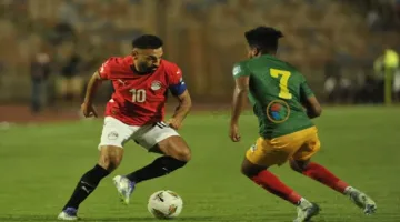 محمد صلاح يوشك على تحطيم الرقم القياسي لحسام حسن مع منتخب مصر