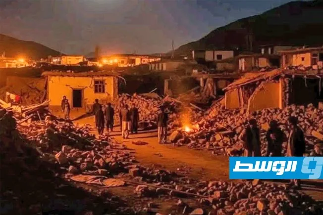 مصرع 622 شخصًا في أفغانستان نتيجة زلزال هز المنطقة الشرقية. مصرع 622 شخصًا في أفغانستان نتيجة زلزال هز المنطقة الشرقية.