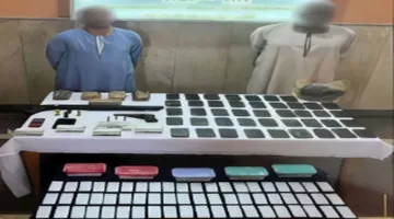 مقتل اثنين من رجال الجريمة وضبط مخدرات وأسلحة بقيمة 41 مليون جنيه