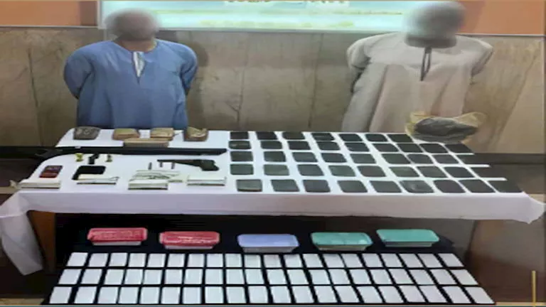 مقتل اثنين من رجال الجريمة وضبط مخدرات وأسلحة بقيمة 41 مليون جنيه مقتل اثنين من رجال الجريمة وضبط مخدرات وأسلحة بقيمة 41 مليون جنيه