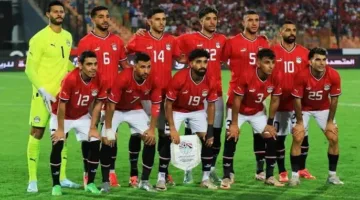 منتخب مصر يسجل هدفين في الشوط الأول ضد إثيوبيا بتصفيات كأس العالم