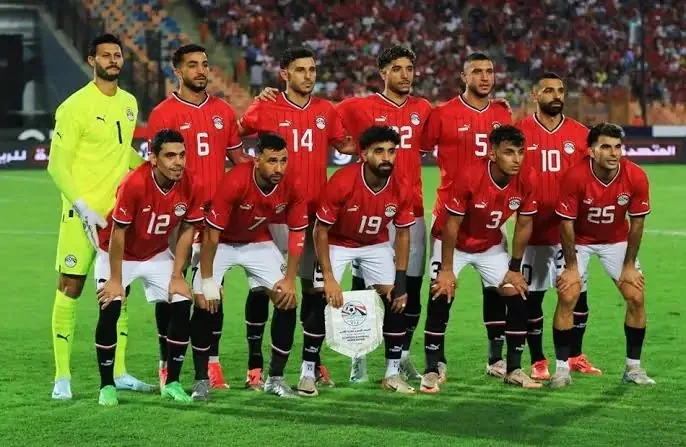 منتخب مصر يسجل هدفين في الشوط الأول ضد إثيوبيا بتصفيات كأس العالم منتخب مصر يسجل هدفين في الشوط الأول ضد إثيوبيا بتصفيات كأس العالم