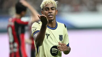 هل قطع لاعب ريال مدريد علاقة يامال بحبيبته؟
