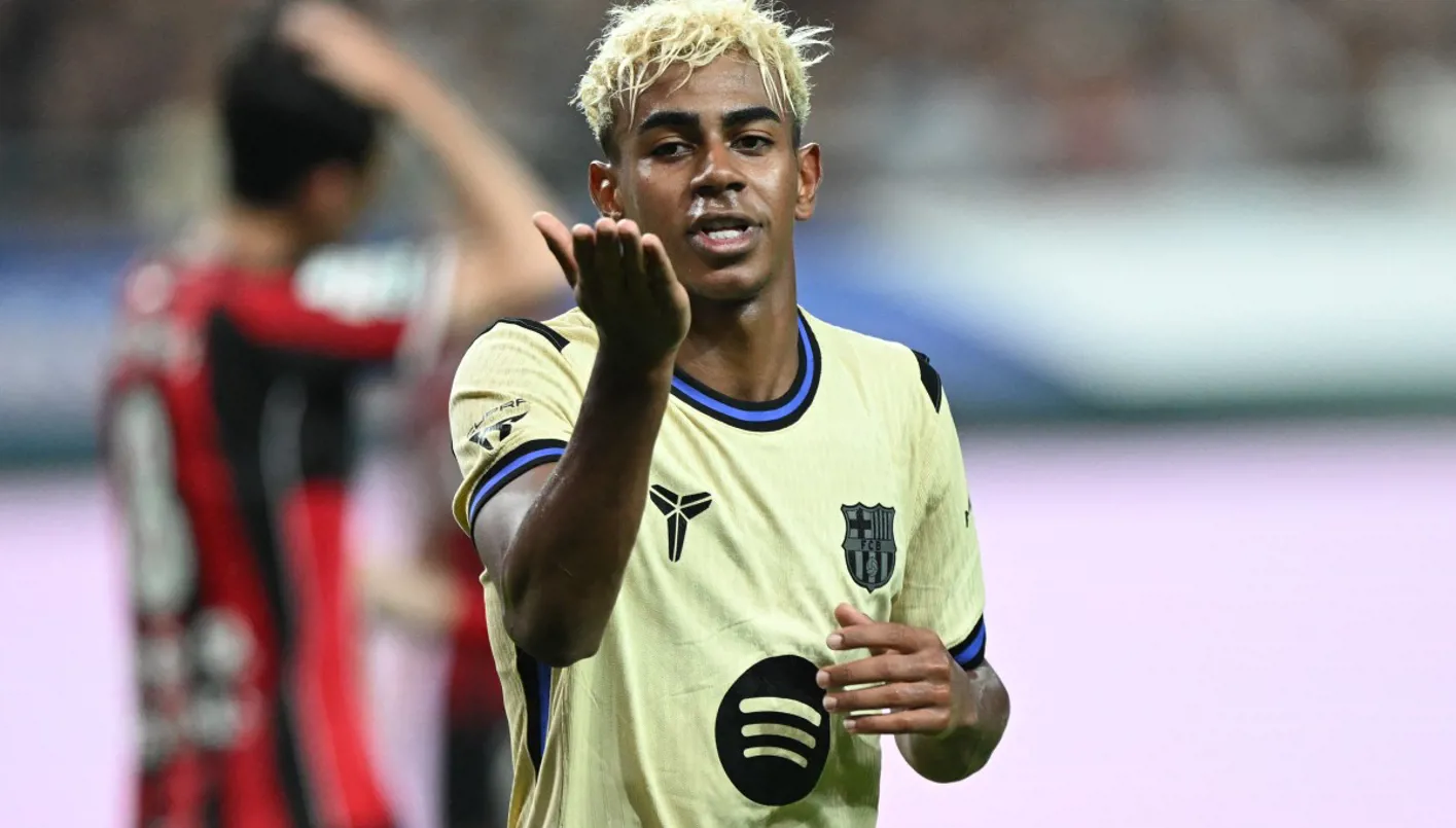 هل قطع لاعب ريال مدريد علاقة يامال بحبيبته؟