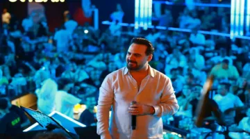 وائل جسار يقدم أغاني جورج وسوف في حفله بالساحل الشمالي (صور)