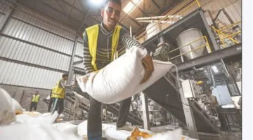 “وزارة الزراعة” تكشف عن إنتاج أكثر من 3000 طن من مسحوق المخلفات الحيوانية