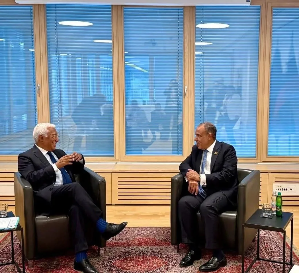 وزير الخارجية خلال اجتماعه مع رئيس المجلس الأوروبي: ننبّه إلى مخاطر السياسات الاستيطانية الإسرائيلية وتزايد العمليات العسكرية وزير الخارجية خلال اجتماعه مع رئيس المجلس الأوروبي: ننبّه إلى مخاطر السياسات الاستيطانية الإسرائيلية وتزايد العمليات العسكرية