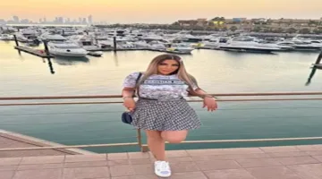 وصول سارة خليفة إلى محكمة الجنايات للمثول في أولى جلسات محاكمتها بتهمة المخدرات