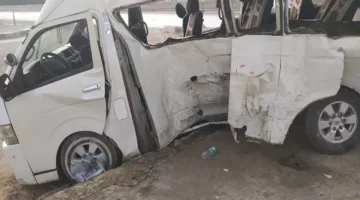 وفاة شخص وإصابة 12 آخرين جراء حادث انقلاب في الإسكندرية (صور)