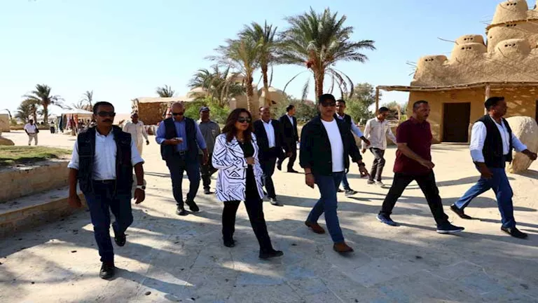وكيل وزارة البيئة: تقديم تجربة سياحية شاملة في محمية وادي الر وكيل وزارة البيئة: تقديم تجربة سياحية شاملة في محمية وادي الر
